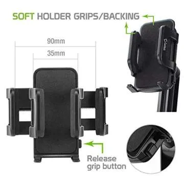 Cellet Cup Holder Phone Mount for Universal Smartphone Support