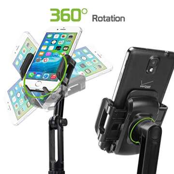 Cellet Cup Holder Phone Mount for Universal Smartphone Support