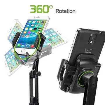 Cellet Cup Holder Phone Mount for Universal Smartphone Support