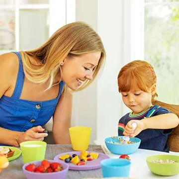 Munchkin® Multi™ Baby and Toddler Bowls - Colorful Set