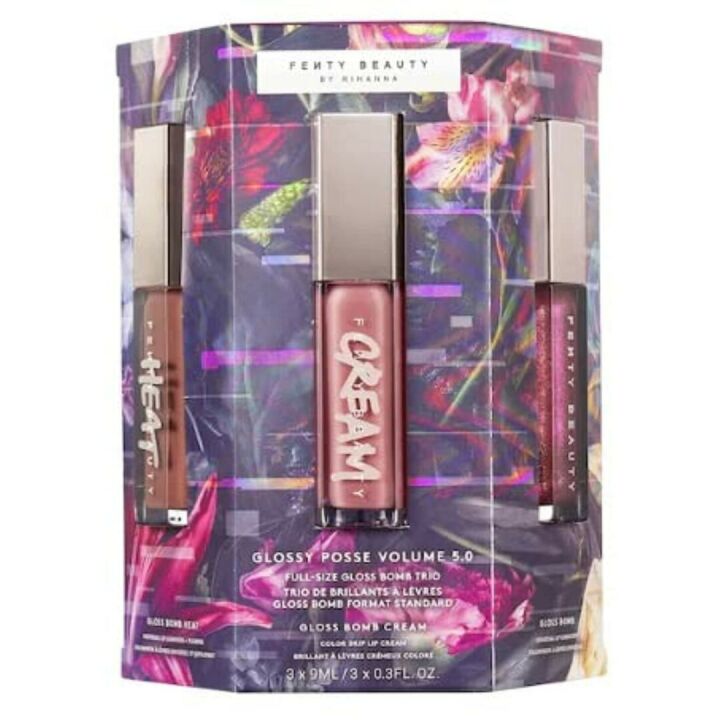 FENTY BEAUTY Glossy Posse Volume 5.0 Trio Macaron