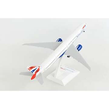Daron Skymarks British Airways 777-300ER 1/200 with Gear Model Kit , White