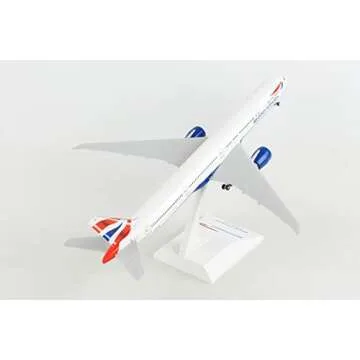 Daron Skymarks British Airways 777-300ER 1/200 with Gear Model Kit , White