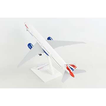 Daron Skymarks British Airways 777-300ER 1/200 with Gear Model Kit , White