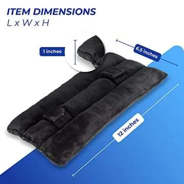 Post Surgery Seat Belt Pillow for Comfort and Recovery