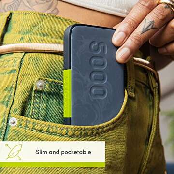 InfinityLab InstantGo 5000 Portable Wireless Power Bank