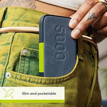 InfinityLab InstantGo 5000 Portable Wireless Power Bank