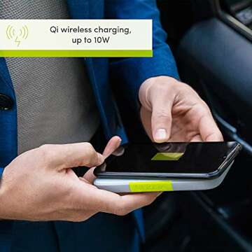 InfinityLab InstantGo 5000 Portable Wireless Power Bank