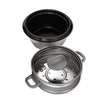 Oster Red 6-Cup Rice Cooker & Steamer - Easy Cooking!