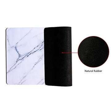 CSSPET Dog and Cat Placemat with Rubber Non-Slip for Floor, Waterproof Pet Feeding Mat