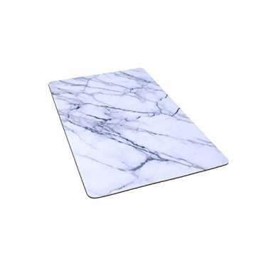 CSSPET Dog and Cat Placemat with Rubber Non-Slip for Floor, Waterproof Pet Feeding Mat