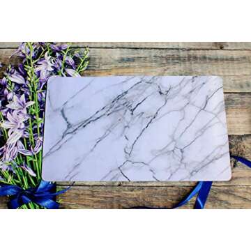 CSSPET Dog and Cat Placemat with Rubber Non-Slip for Floor, Waterproof Pet Feeding Mat