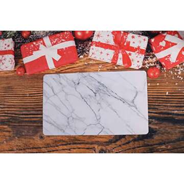 CSSPET Dog and Cat Placemat with Rubber Non-Slip for Floor, Waterproof Pet Feeding Mat