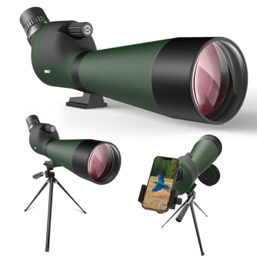 IBQ 20-60x85MM Spotting Scope - Ultimate Outdoor Adventure Companion