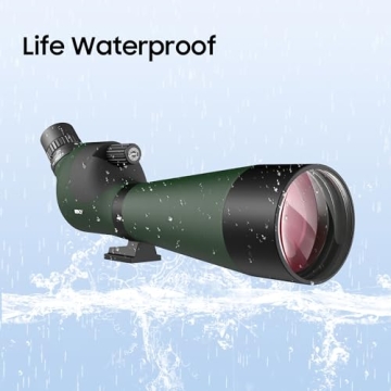 IBQ 20-60x85MM Spotting Scope for Hunting & Bird Watching