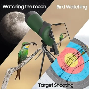 IBQ 20-60x85MM Spotting Scope for Hunting & Bird Watching