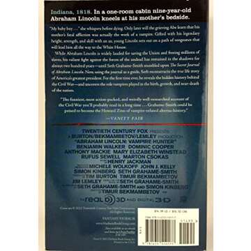Abraham Lincoln: Vampire Hunter