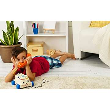 Fisher Price Classics Retro Chatter Phone