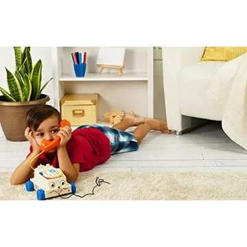 Fisher Price Classics Retro Chatter Phone