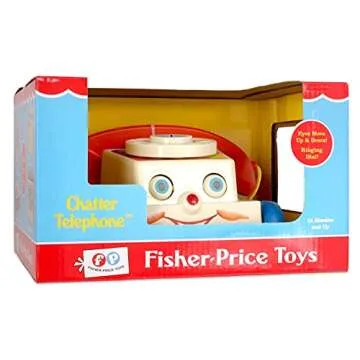 Fisher Price Classics Retro Chatter Phone