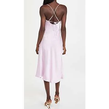 ASTR the Label Women's Gaia Dress in Lilac Elegance