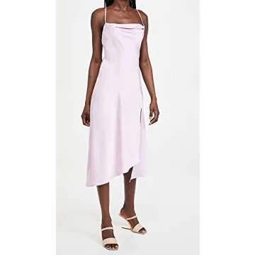 ASTR the Label Women's Gaia Dress in Lilac Elegance