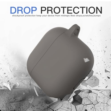 Brujula AirPods 4 Silicone Case with Noise Cancellation