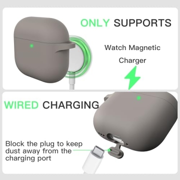 Brujula AirPods 4 Silicone Case with Noise Cancellation