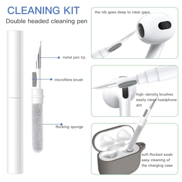 Brujula AirPods 4 Silicone Case with Noise Cancellation