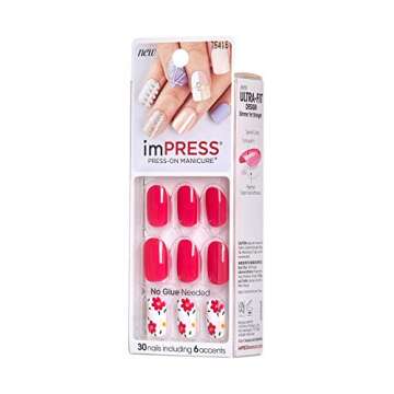 Kiss Impress Press-on Manicure One-Step Gel Nails - Boogie Down