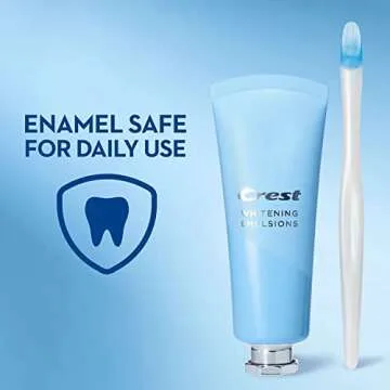Crest Whitening Emulsions Teeth Whitening Treatment Kit for Bright Smiles