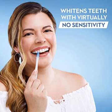 Crest Whitening Emulsions Teeth Whitening Treatment Kit for Bright Smiles