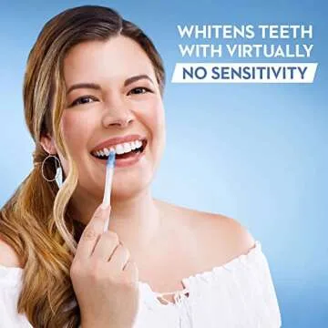 Crest Whitening Emulsions Teeth Whitening Treatment Kit for Bright Smiles