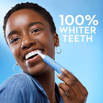 Crest Whitening Emulsions Teeth Whitening Treatment Kit for Bright Smiles