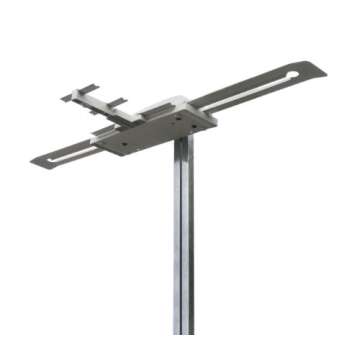 Winegard RV-WING Wingman UHF RV TV Antenna Booster for the Winegard Sensar Batwing (Digital RV TV Antenna, Easy Installation, Increases Digital UHF TV Reception) - White