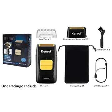 KEMEI KM-1102 Electric Shaver for Men – Professional & Stylish