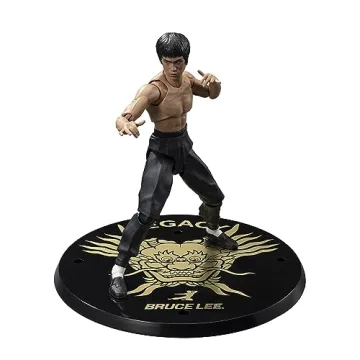 TAMASHII NATIONS Bruce Lee Legacy 50th Ver. S.H.Figuarts Action Figure