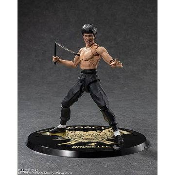 Explore the TAMASHII NATIONS Bruce Lee Action Figure