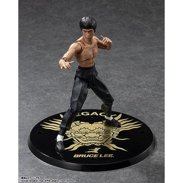 Explore the TAMASHII NATIONS Bruce Lee Action Figure