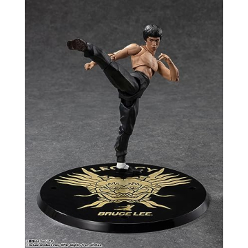 Explore the TAMASHII NATIONS Bruce Lee Action Figure