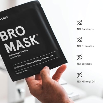 Jaxon Lane Bro Mask Hydrating Face Mask for Men
