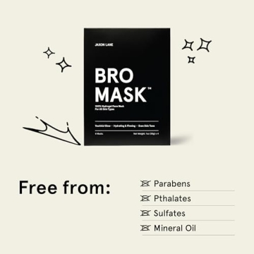 Jaxon Lane Bro Mask Hydrating Face Mask for Men