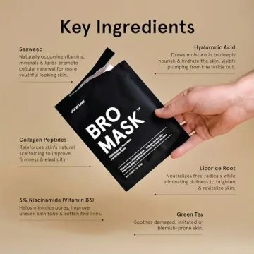 Jaxon Lane Bro Mask Hydrating Face Mask for Men