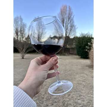 Floating Wine Glasses for Pool Fun | Set of 2