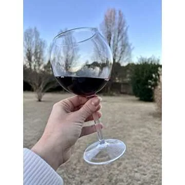 Floating Wine Glasses for Pool Fun | Set of 2