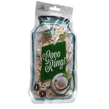 Natural Himalayan Dog Chews Coco Rings for Health Benefits