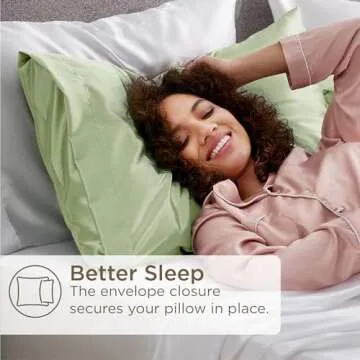 Luxurious Bedsure Satin Pillowcases for Comfortable Sleep