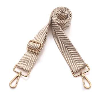 Purse Strap replacemnet Crossbody Bag Strap Women Wide Adjustable Canvas Cute Shoulder Strap Replace...