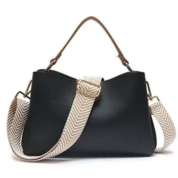 Stylish Adjustable Canvas Purse Strap Replacement