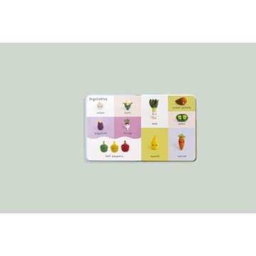 First Words With Cute Crochet Friends Board Book